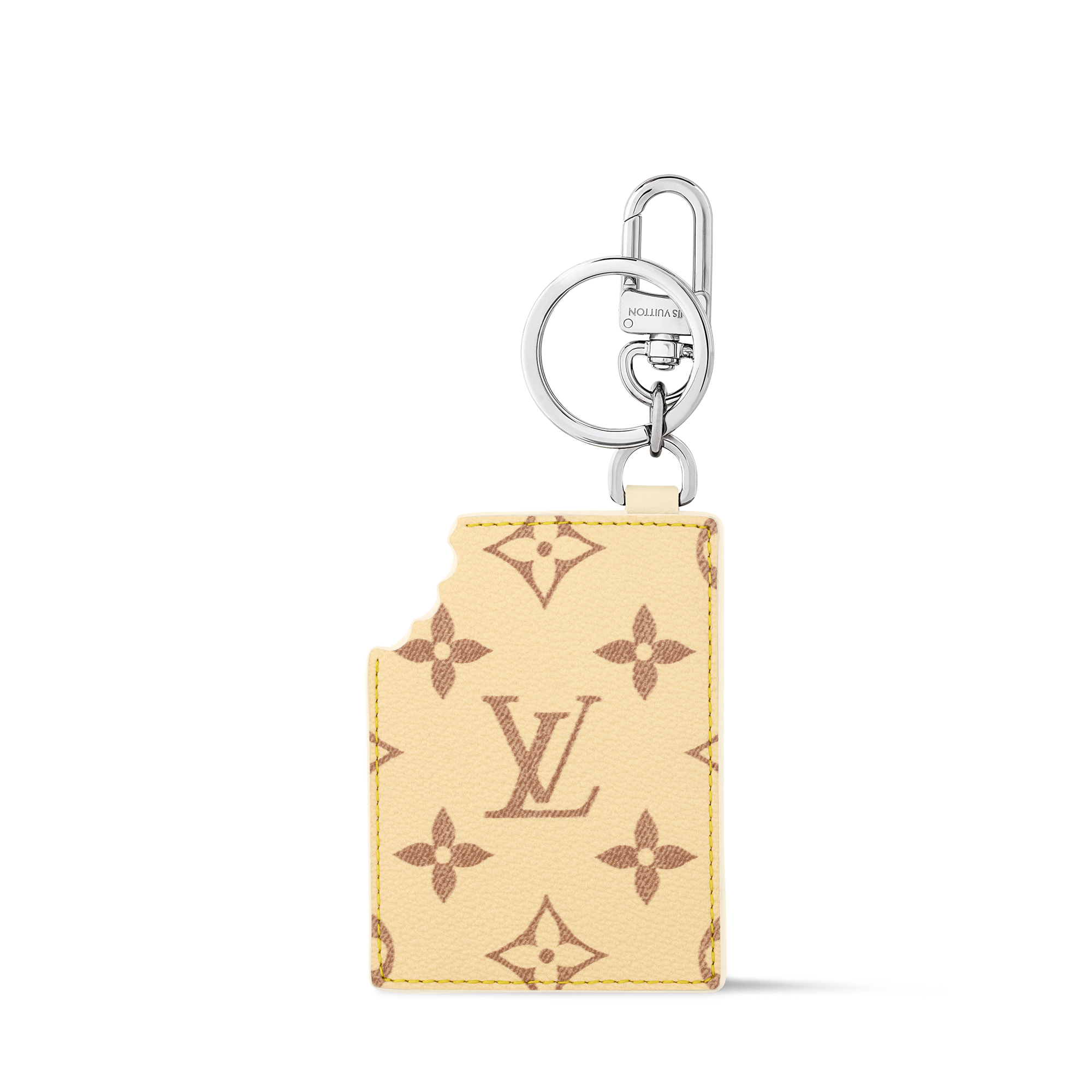 LV Chocolate Bar Key Holder and Bag Charm S00 - Accessories